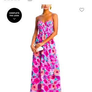 Aqua dress size medium (fits like a size 6.)